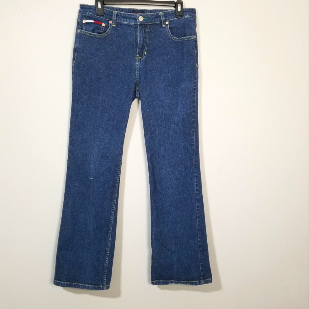 Vintage Y2K Tommy Jeans Size 13/30